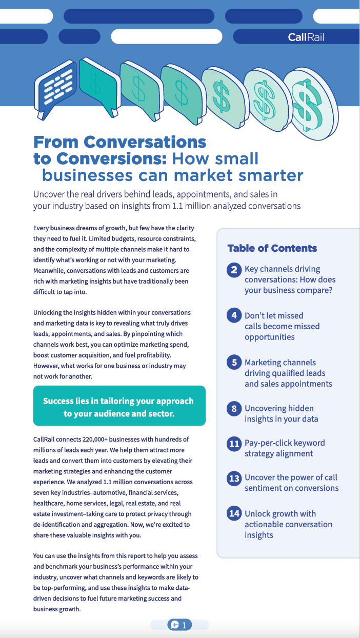 From Conversions to Conversions