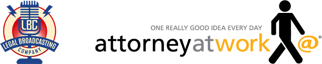 LBC and Attorney at Work Logos